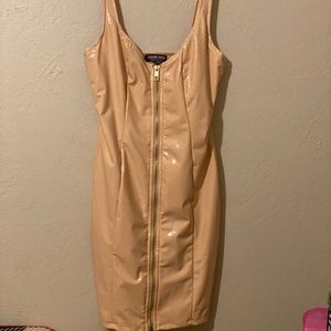 Fashion Nova Silicon Pink dress